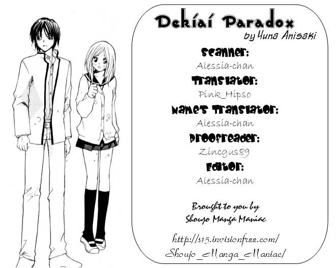 Dekiai Paradox - Vol.1 Chapter 1