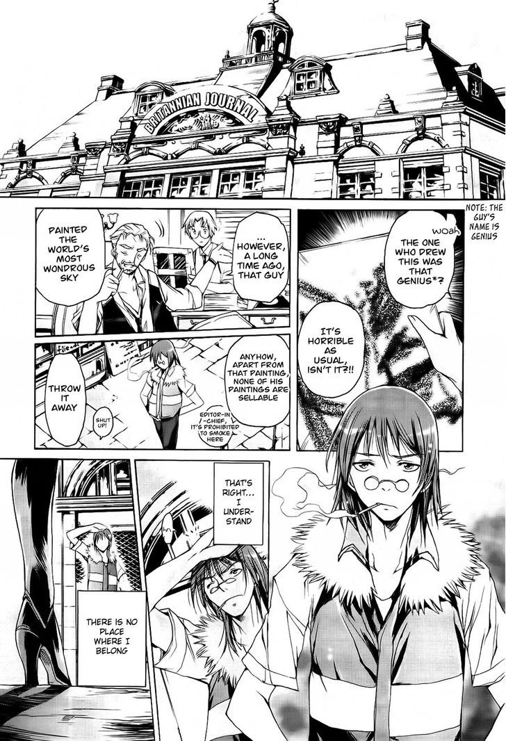 Hiiro No Marionetta - Vol.1 Chapter 1 : Chasing After Dreams