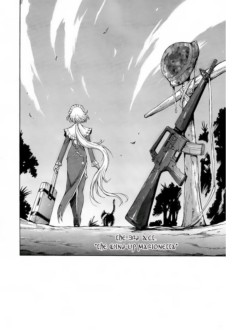 Hiiro No Marionetta - Vol.1 Chapter 3 : The Wind-Up Marionetta