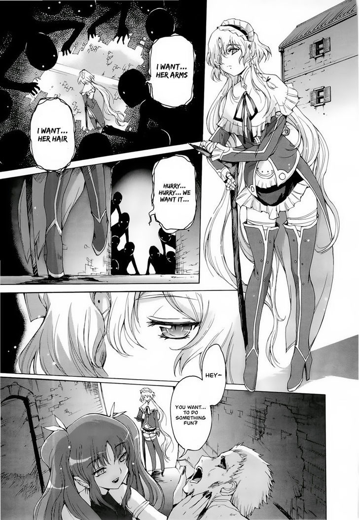 Hiiro No Marionetta - Vol.1 Chapter 4 : The Final Stage