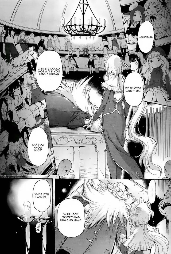 Hiiro No Marionetta - Vol.1 Chapter 4 : The Final Stage