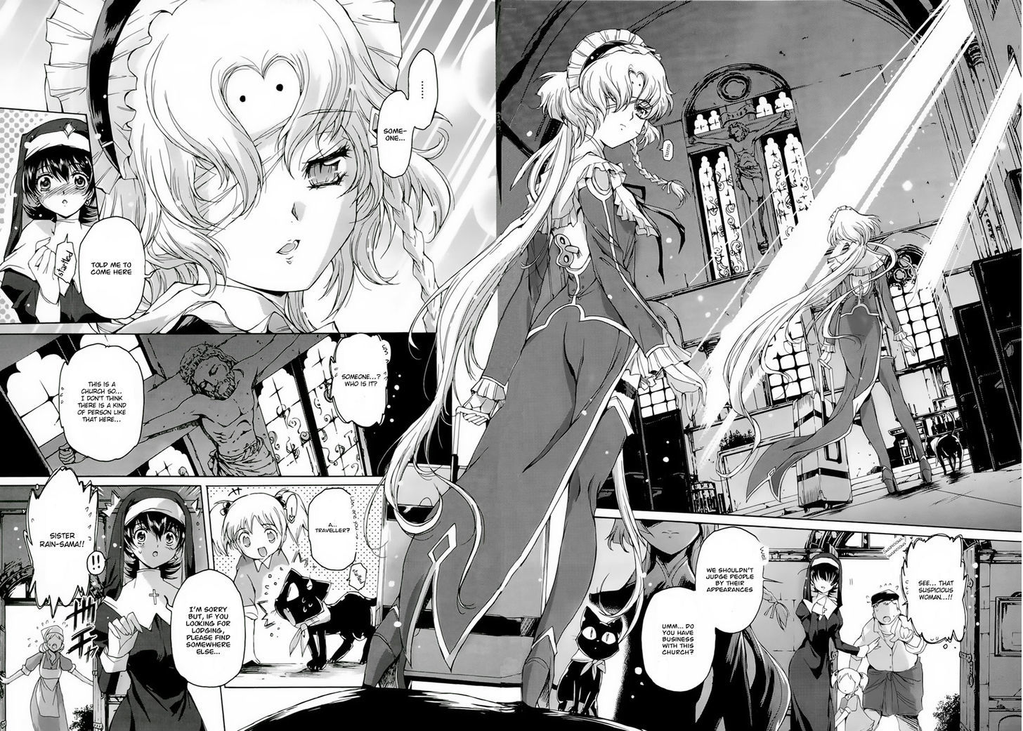 Hiiro No Marionetta - Vol.1 Chapter 2