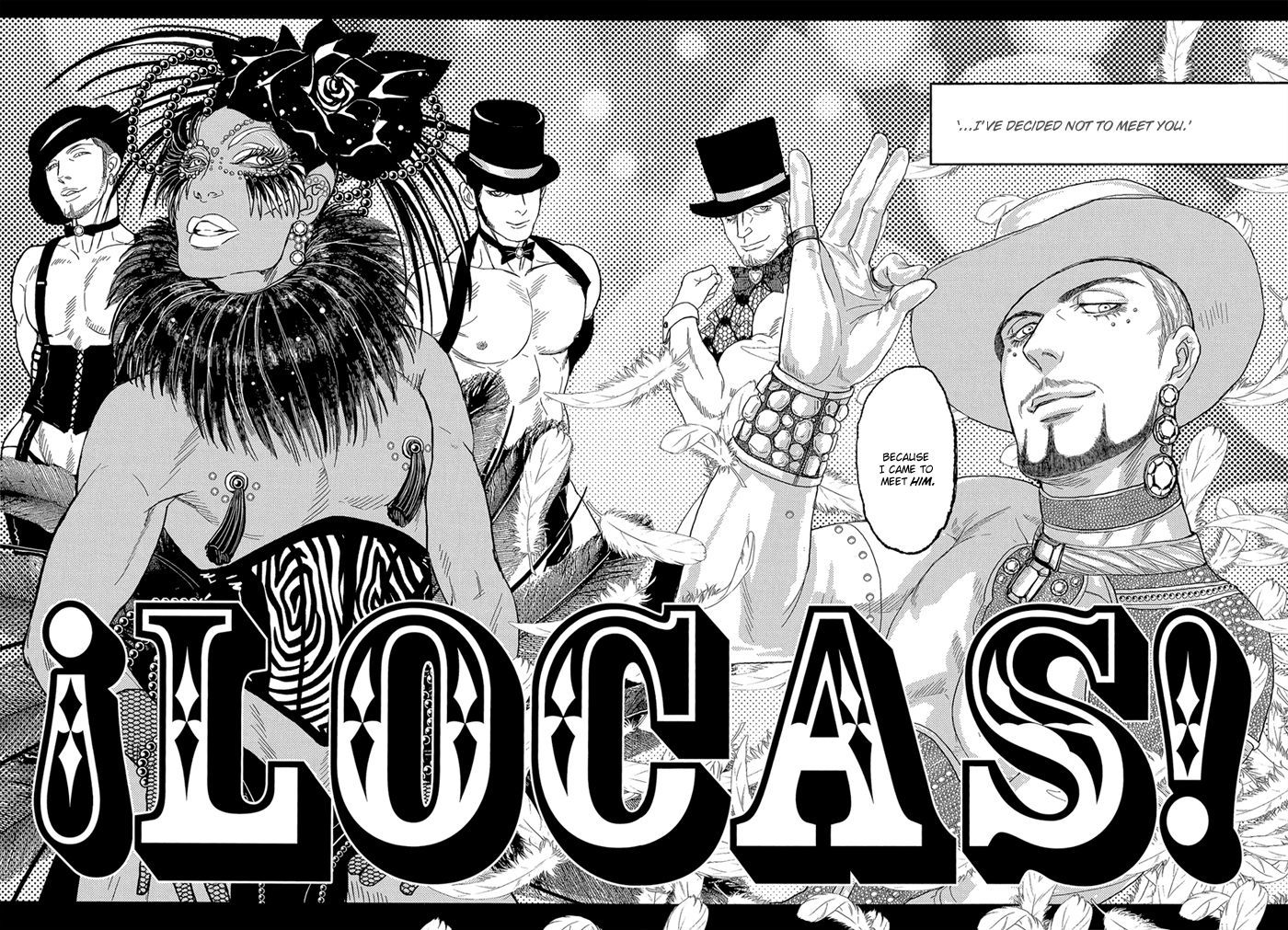 Dame Bl - Vol.1 Chapter 6 : Locas!