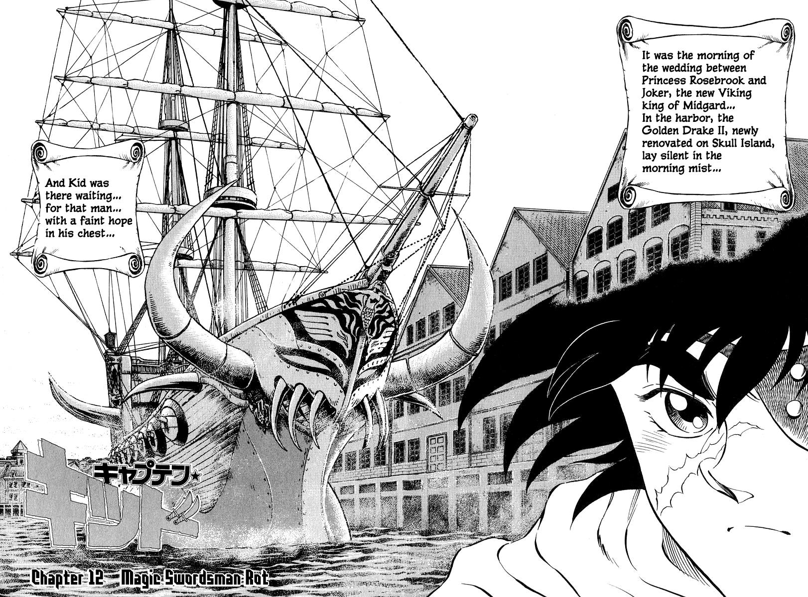 Captain Kid - Vol.4 Chapter 12: Magic Swordsman Rot