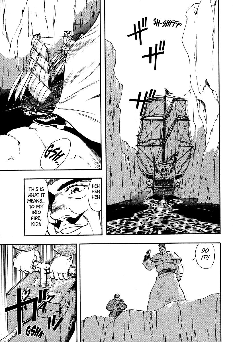 Captain Kid - Vol.4 Chapter 12: Magic Swordsman Rot