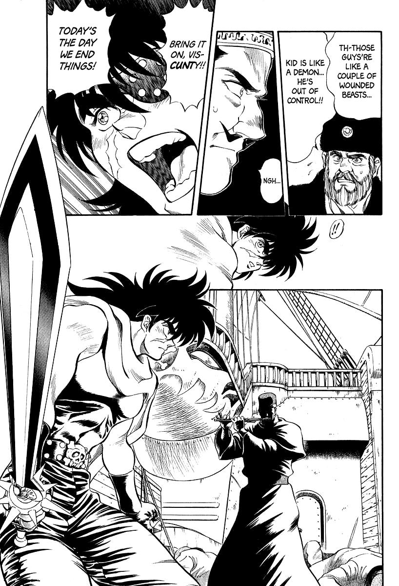 Captain Kid - Vol.4 Chapter 12: Magic Swordsman Rot