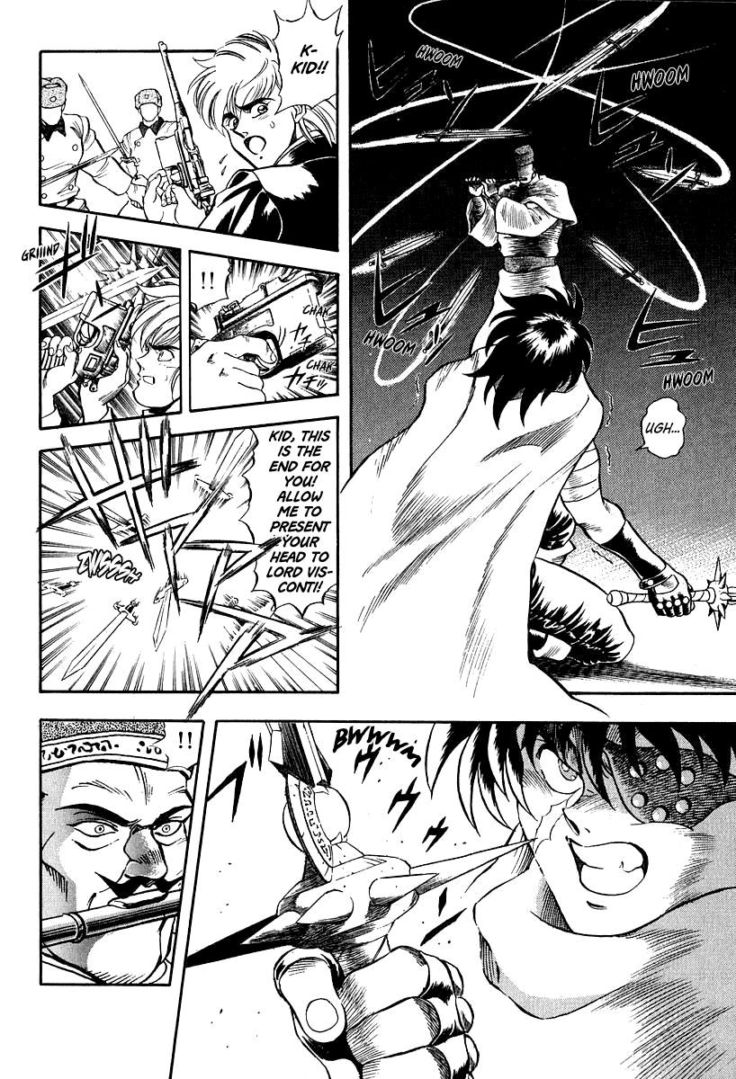 Captain Kid - Vol.4 Chapter 12: Magic Swordsman Rot