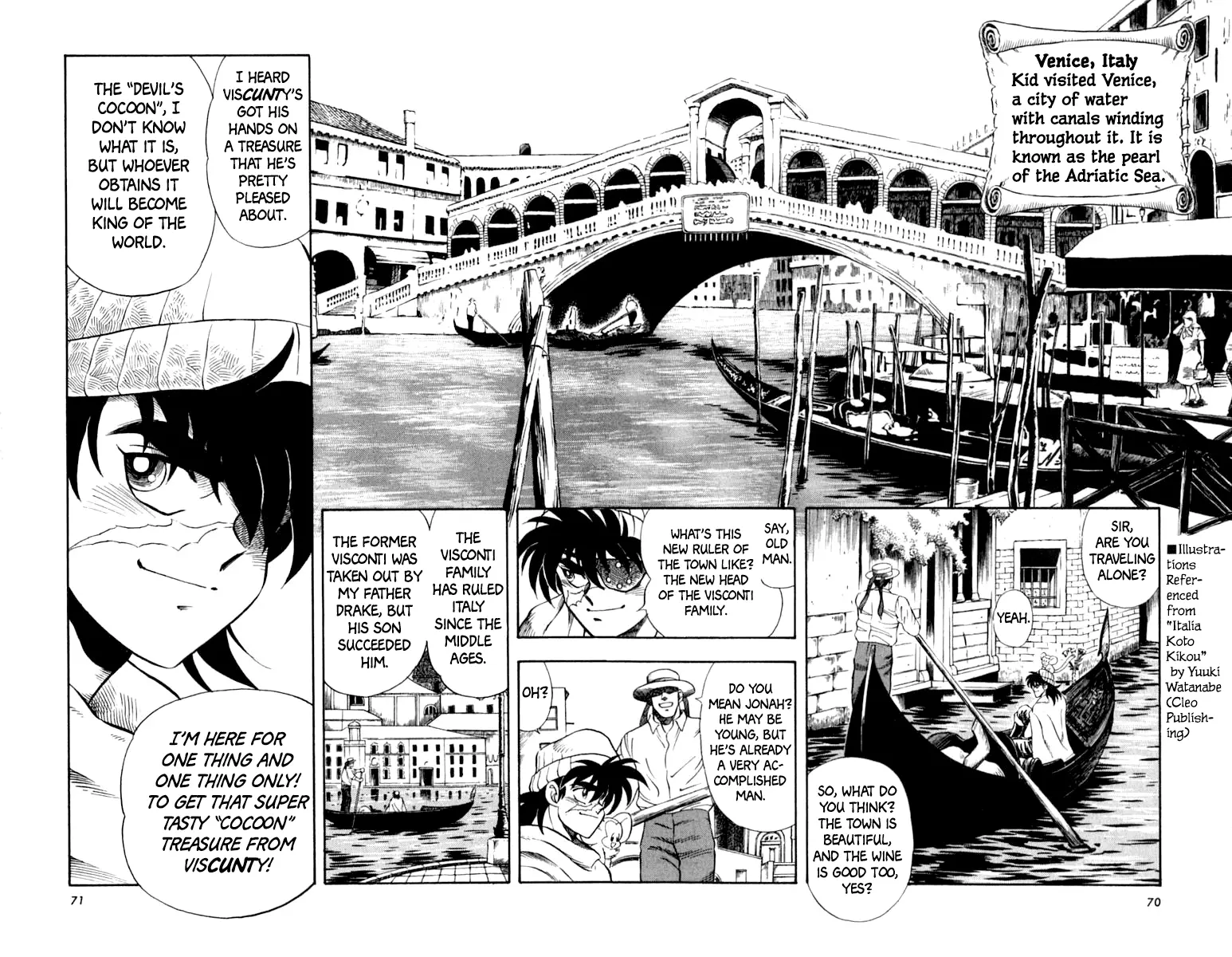 Captain Kid - Vol.7 Chapter 43: The Arrival Of The Grim Reaper!!