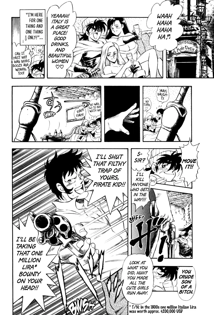 Captain Kid - Vol.7 Chapter 43: The Arrival Of The Grim Reaper!!