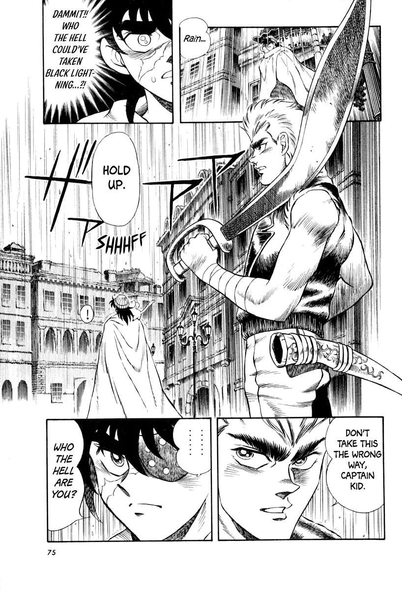 Captain Kid - Vol.7 Chapter 43: The Arrival Of The Grim Reaper!!