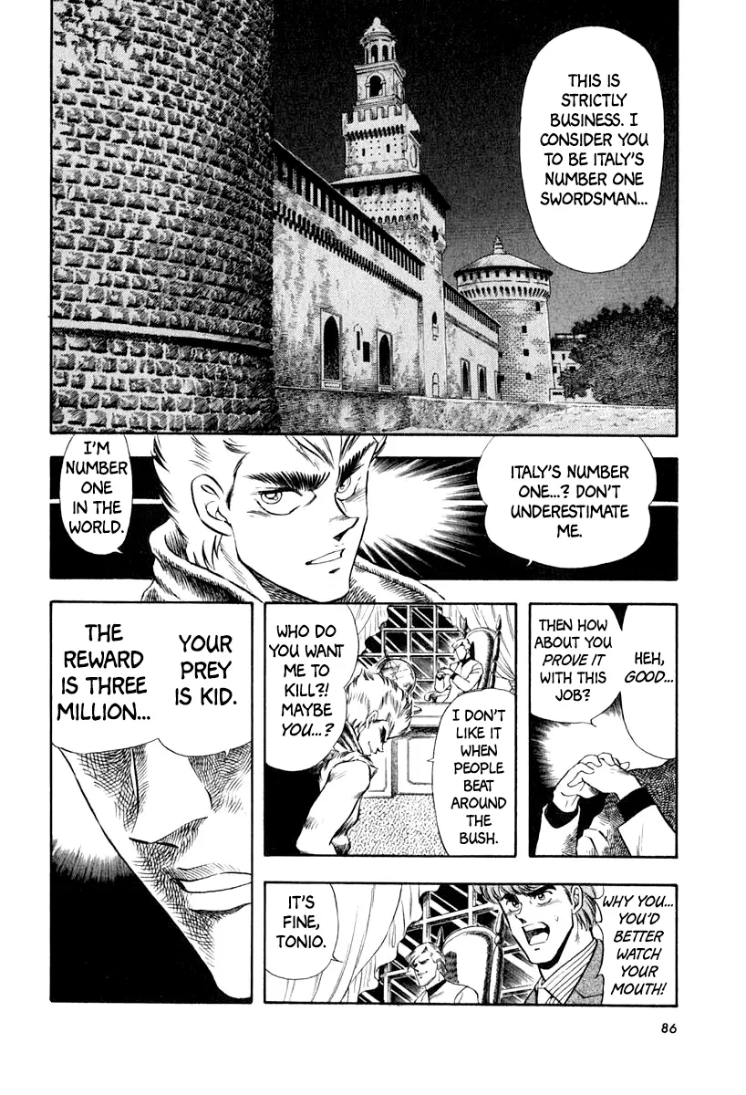 Captain Kid - Vol.7 Chapter 43: The Arrival Of The Grim Reaper!!