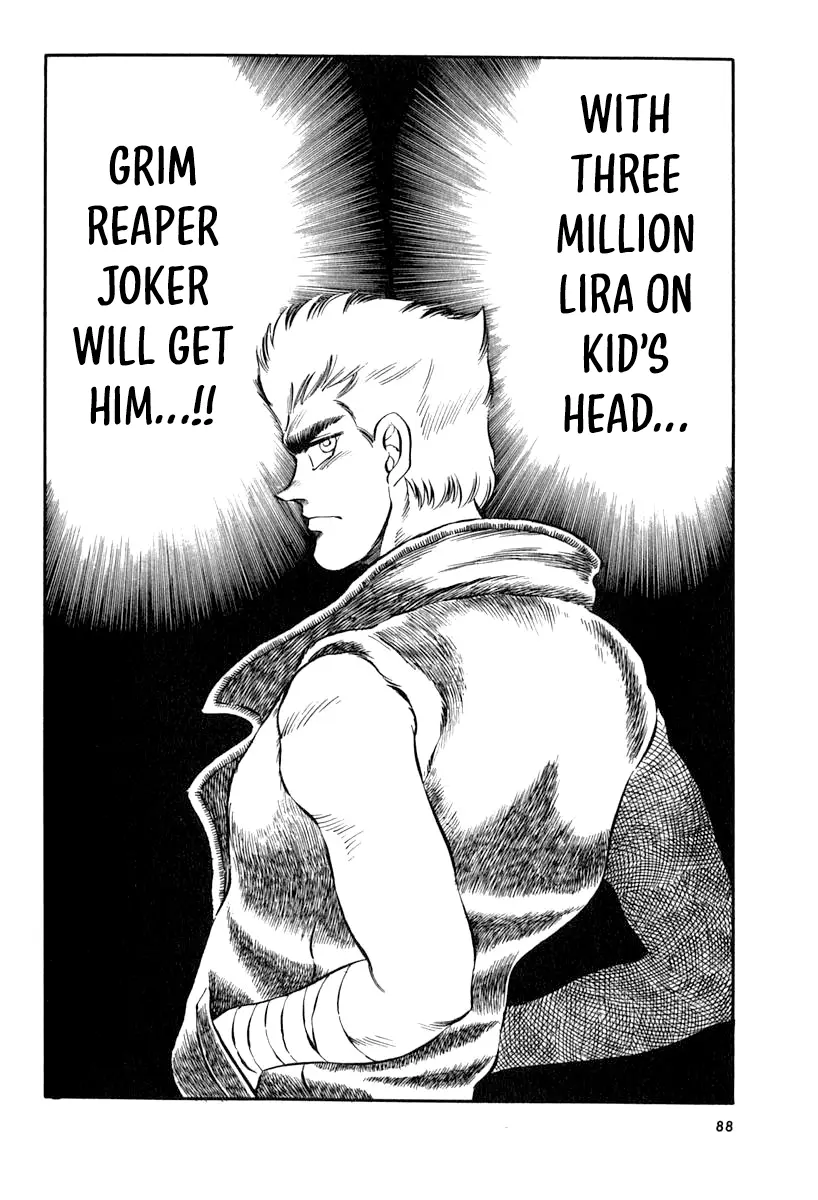 Captain Kid - Vol.7 Chapter 43: The Arrival Of The Grim Reaper!!