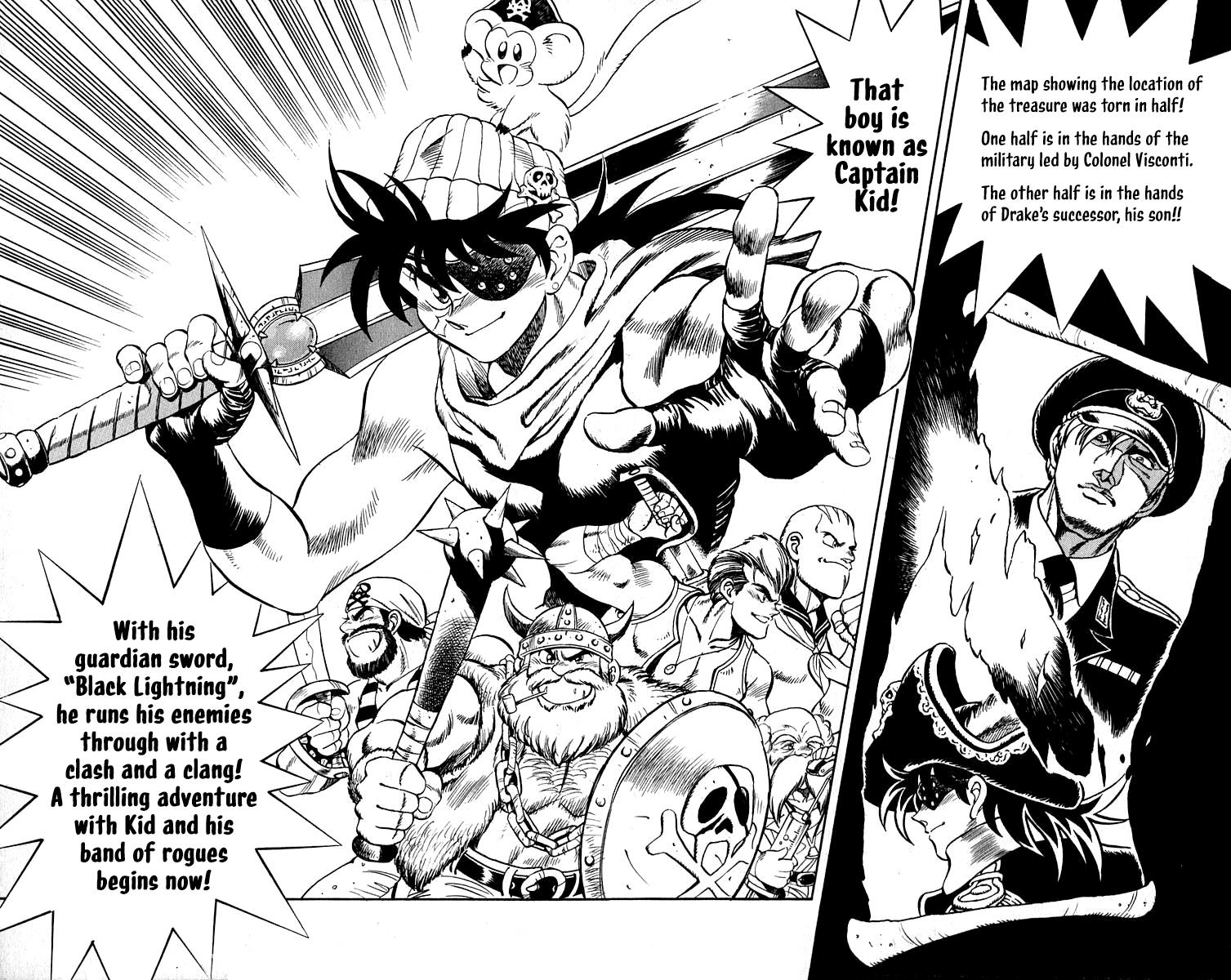 Captain Kid - Vol.1 Chapter 1: I'm Captain Kid!