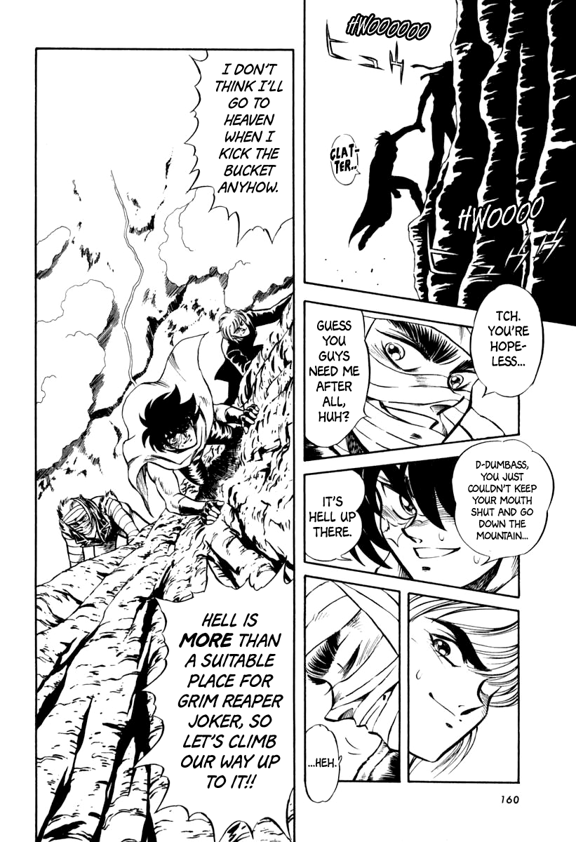 Captain Kid - Vol.5 Chapter 24: Taking On Devil Mountain!!