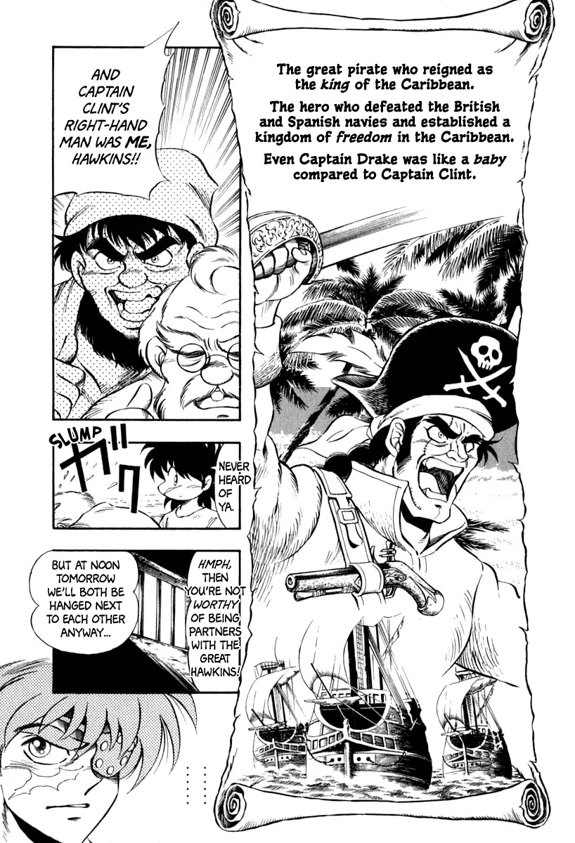 Captain Kid - Vol.7 Chapter 48: Clint's Legacy