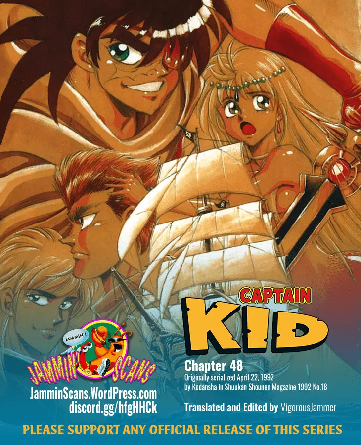 Captain Kid - Vol.7 Chapter 48: Clint's Legacy