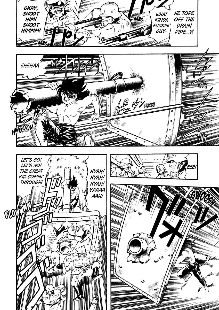 Captain Kid - Vol.2 Chapter 5: The Mysterious Stone Tablet