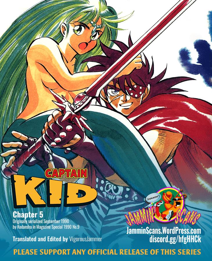 Captain Kid - Vol.2 Chapter 5: The Mysterious Stone Tablet