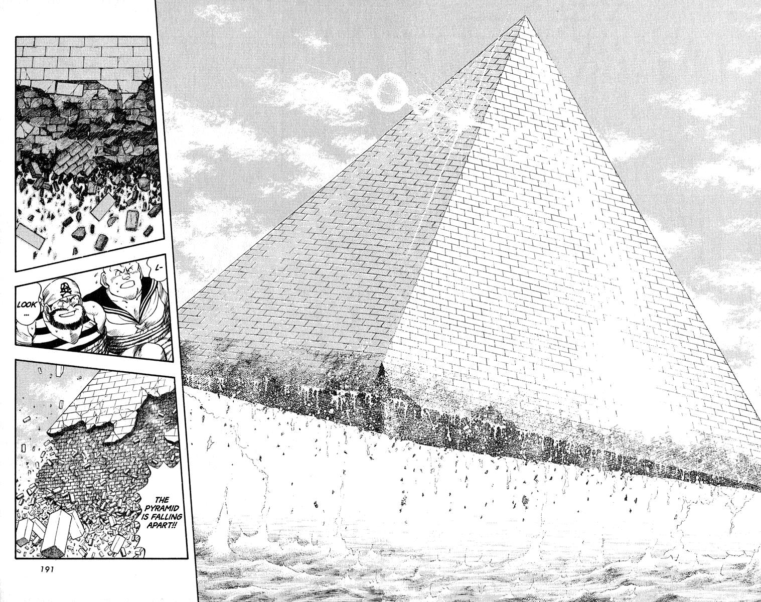 Captain Kid - Vol.2 Chapter 7: Deadly Battle In The Undersea Pyramid