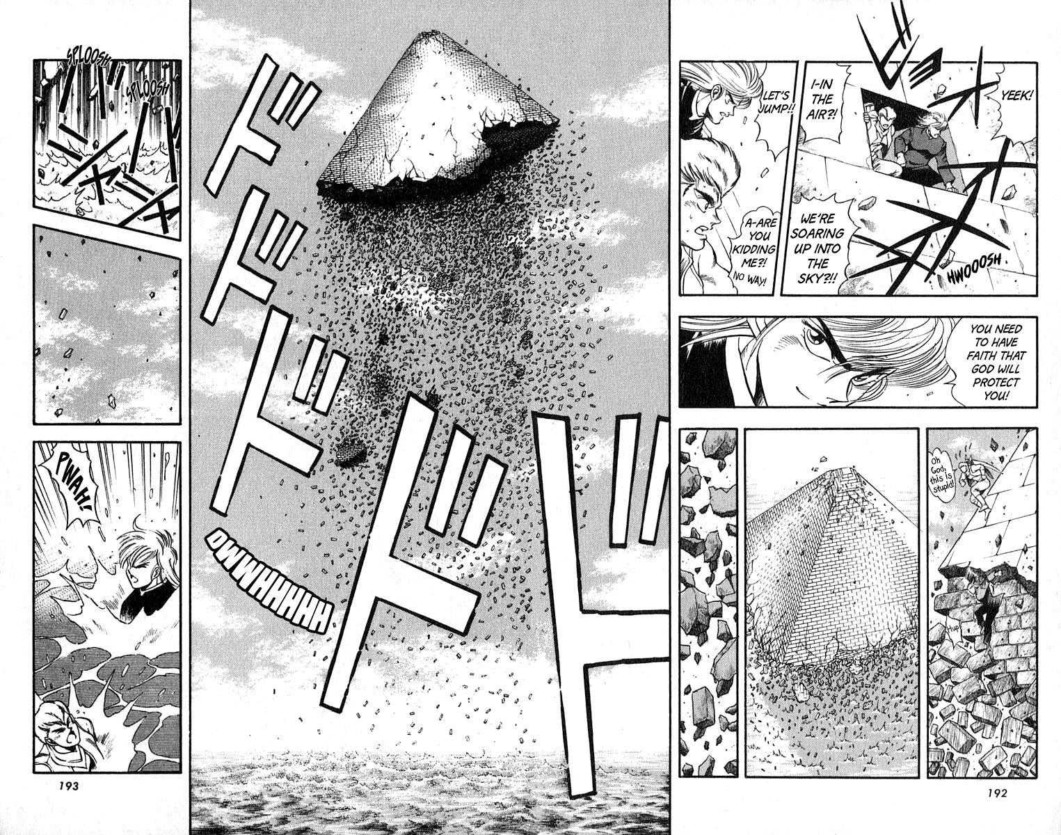 Captain Kid - Vol.2 Chapter 7: Deadly Battle In The Undersea Pyramid