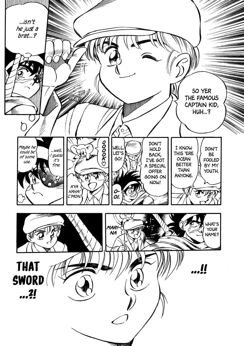 Captain Kid - Vol.1 Chapter 4: The Witch Of The Sun Imperial