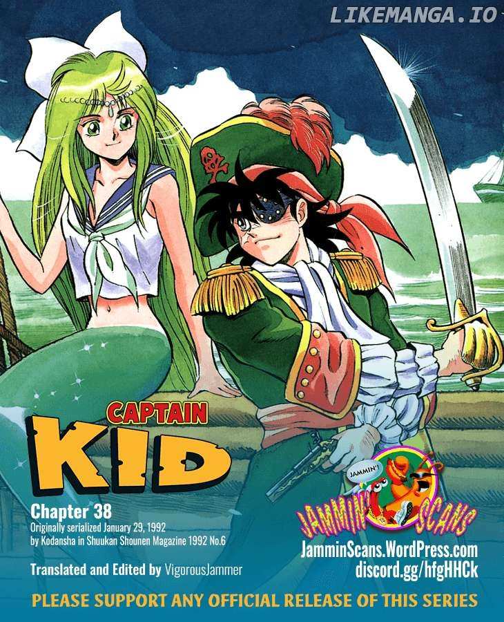 Captain Kid - Chapter 38