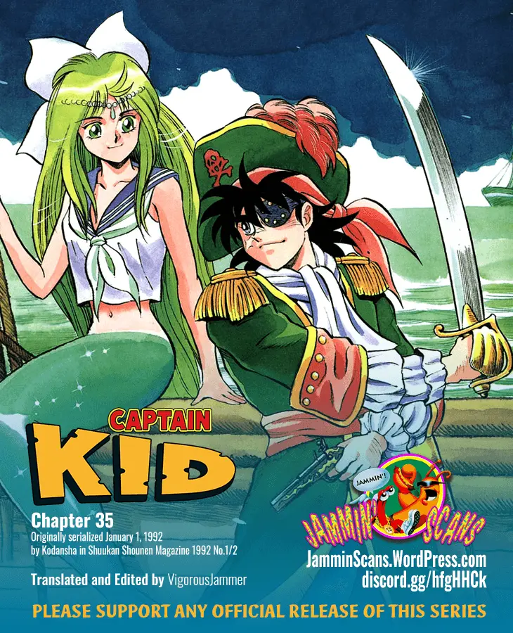 Captain Kid - Vol.6 Chapter 35: Emerald Forest