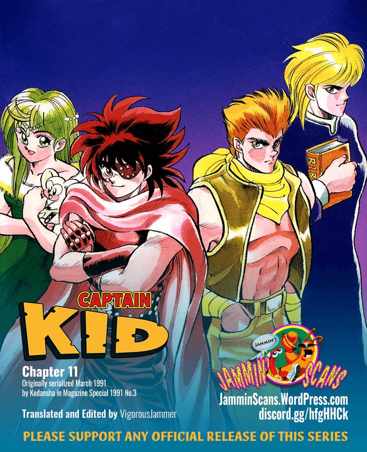 Captain Kid - Vol.3 Chapter 11: Kid Vs. Joker!!