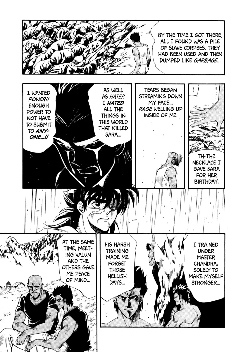 Captain Kid - Vol.6 Chapter 34: At The End Of A Deadly Struggle...