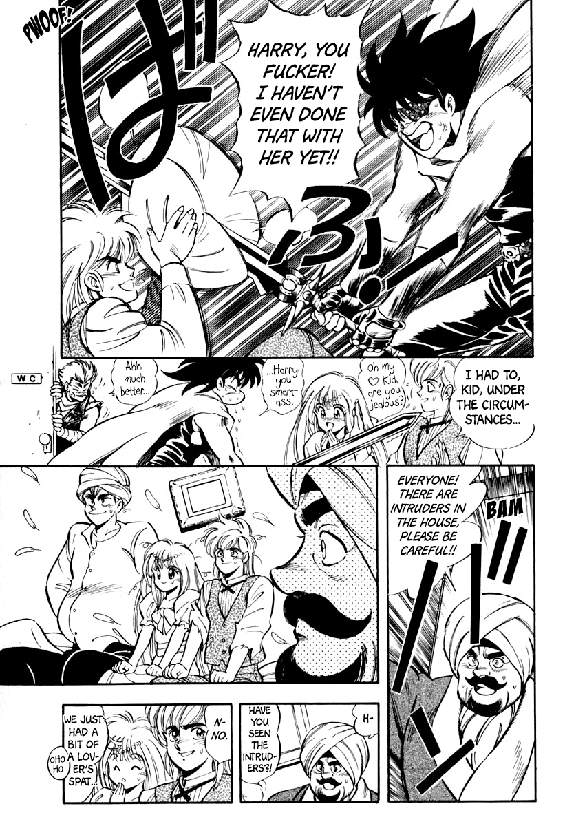 Captain Kid - Vol.5 Chapter 20: The Envoy Of The Evil Cult Goa