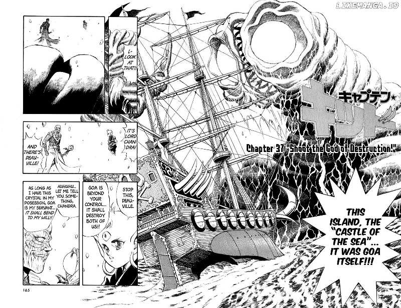 Captain Kid - Chapter 37