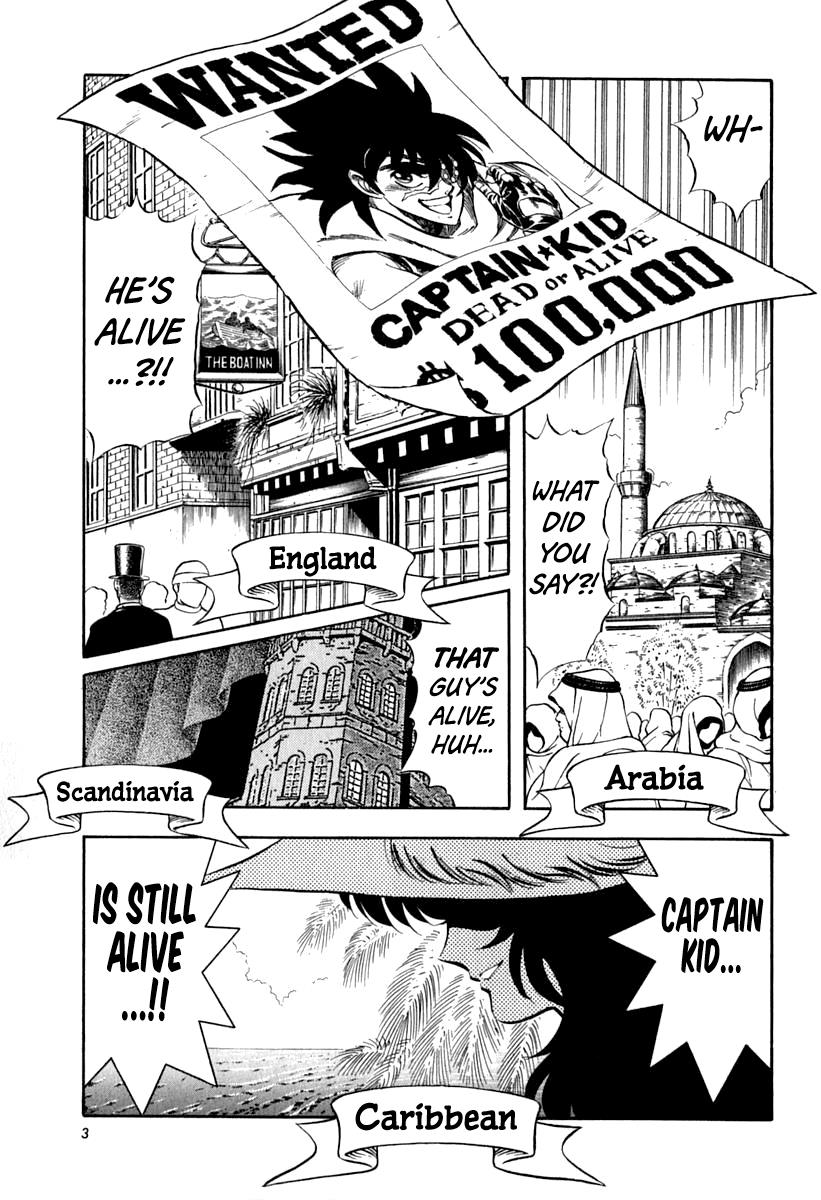 Captain Kid - Vol.5 Chapter 17: The Third Hidden Treasure