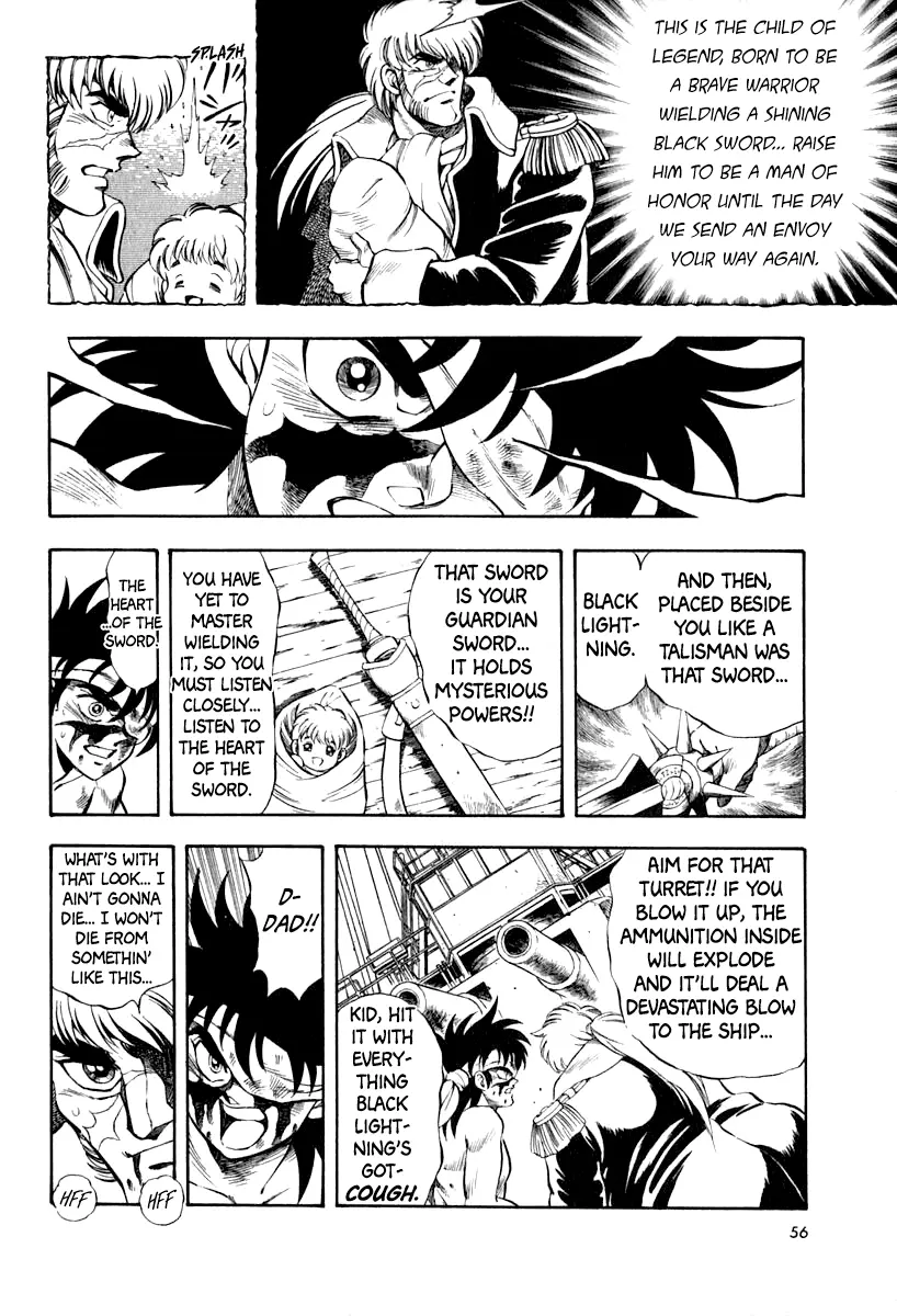 Captain Kid - Vol.7 Chapter 42: The Birth Of Captain Kid