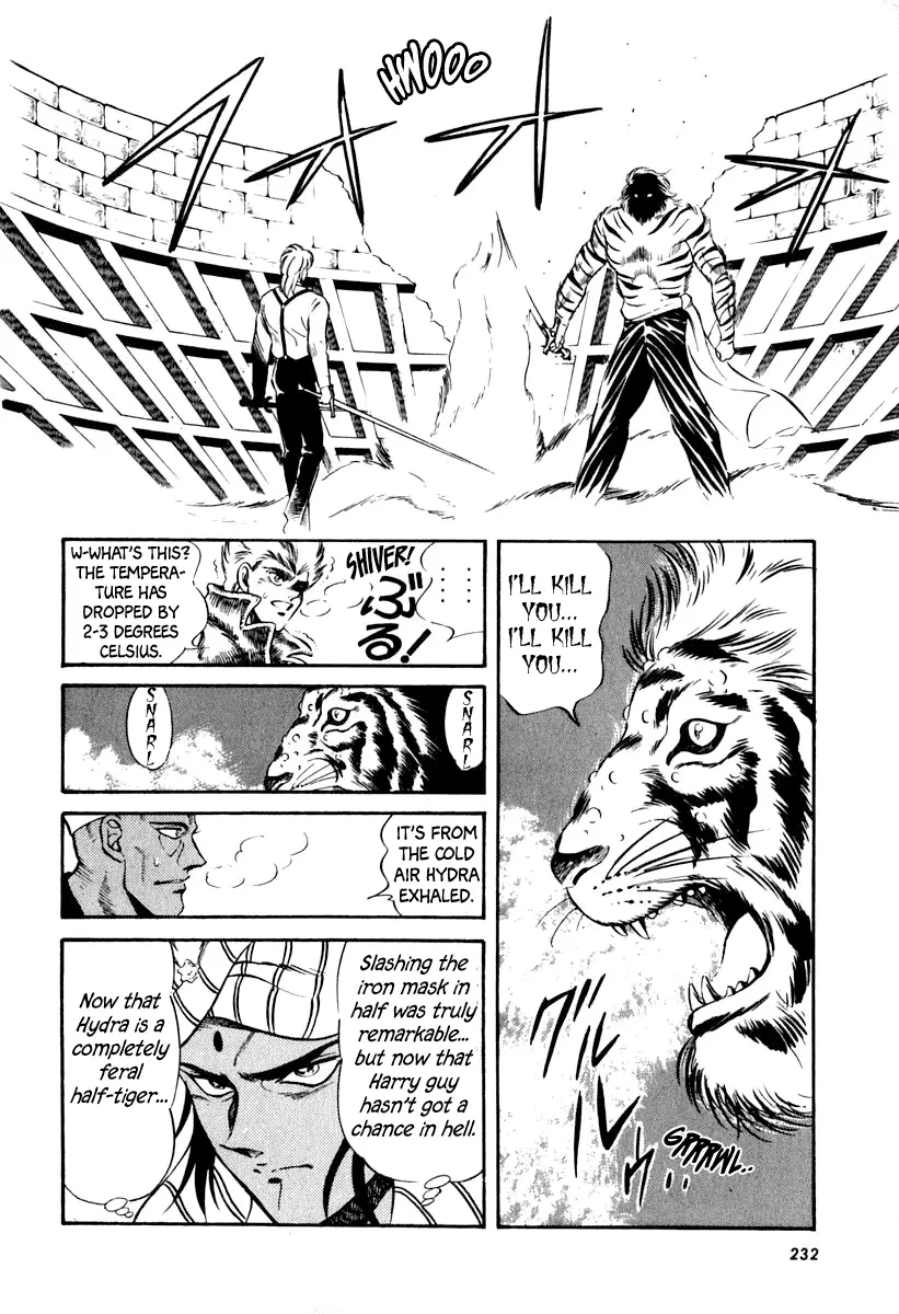 Captain Kid - Vol.5 Chapter 28: Holy Crusaders