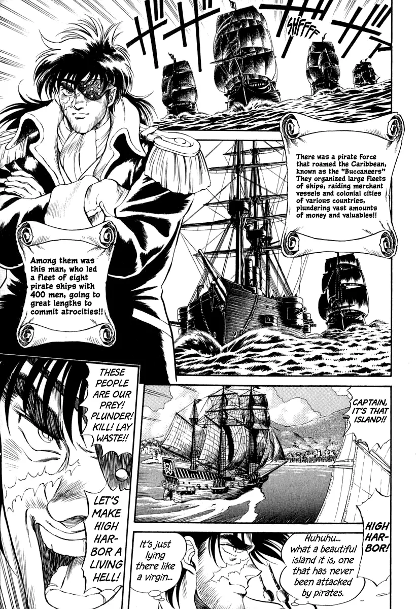 Captain Kid - Vol.6 Chapter 39: The Boy Who Lost His Memory