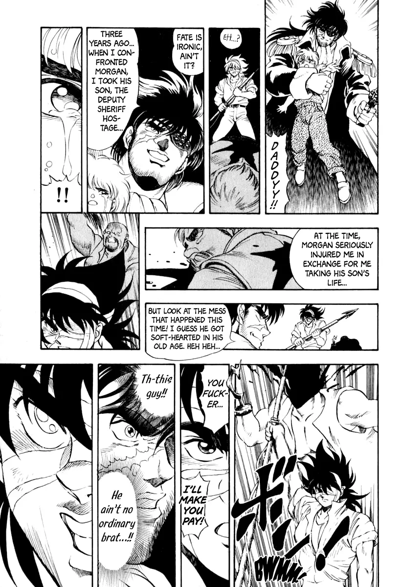 Captain Kid - Vol.6 Chapter 39: The Boy Who Lost His Memory