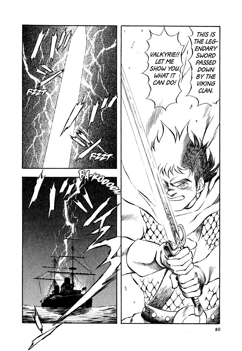 Captain Kid - Vol.3 Chapter 9: Conan's Sword