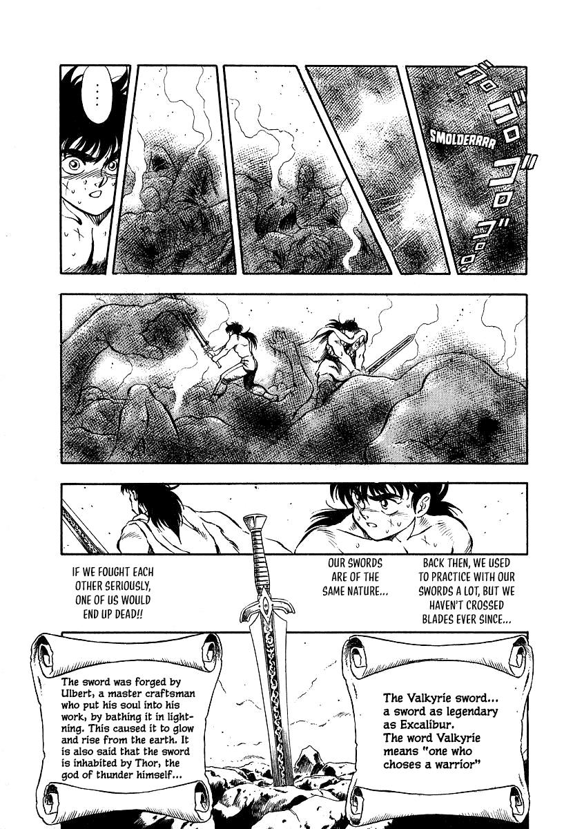 Captain Kid - Vol.3 Chapter 9: Conan's Sword