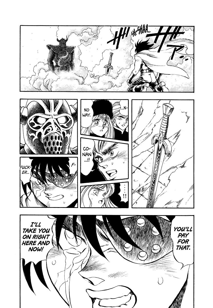 Captain Kid - Vol.3 Chapter 9: Conan's Sword