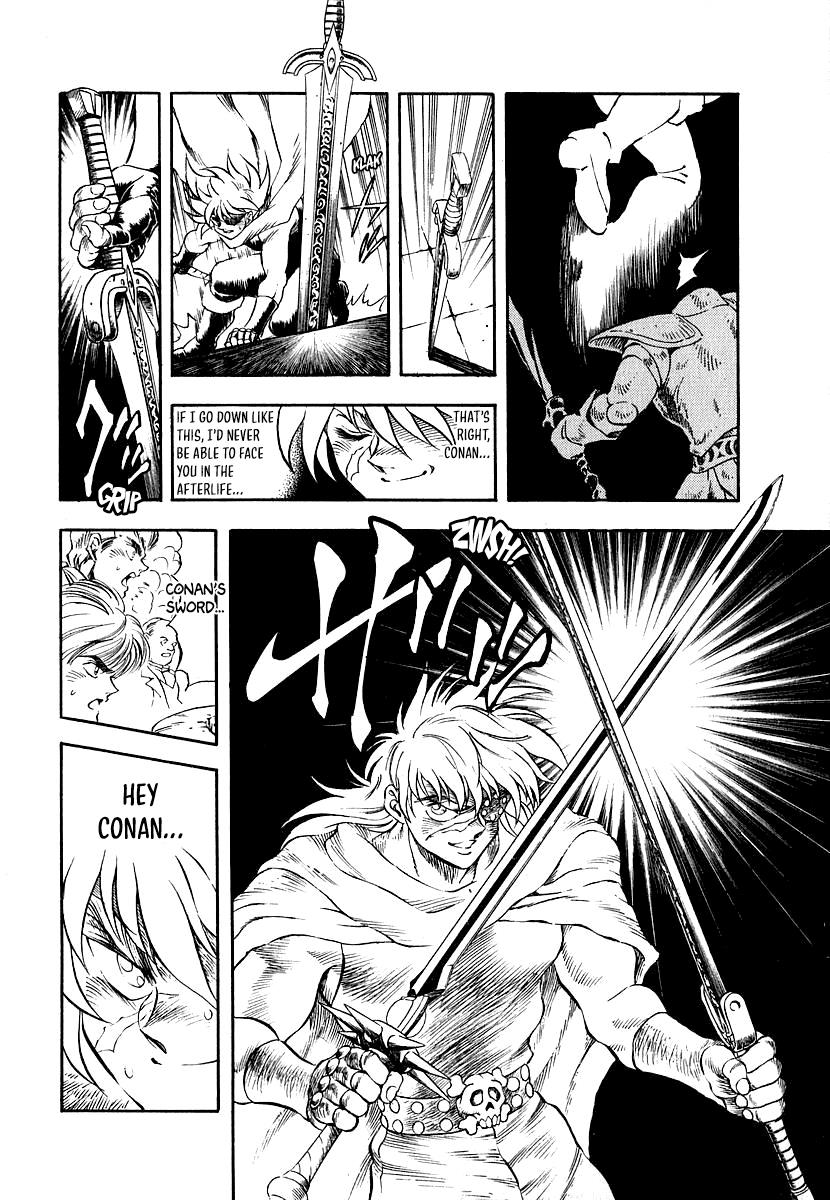 Captain Kid - Vol.3 Chapter 9: Conan's Sword