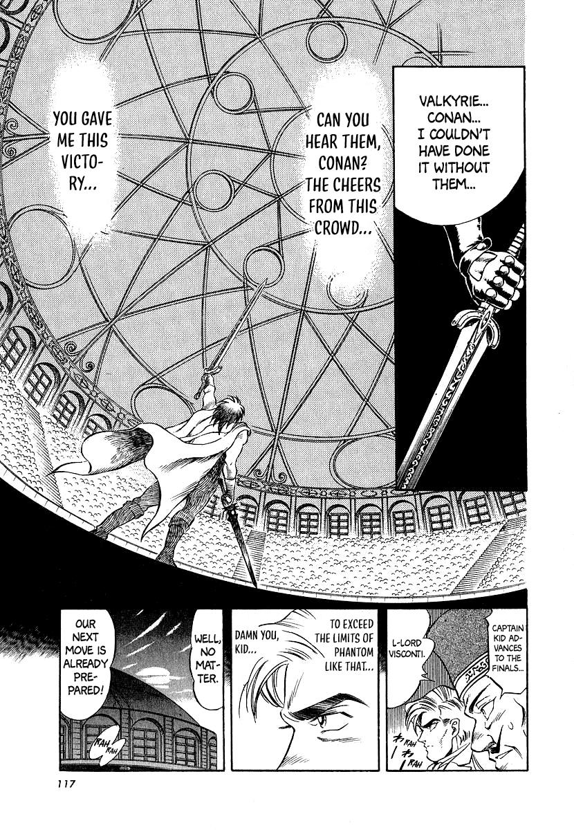 Captain Kid - Vol.3 Chapter 9: Conan's Sword