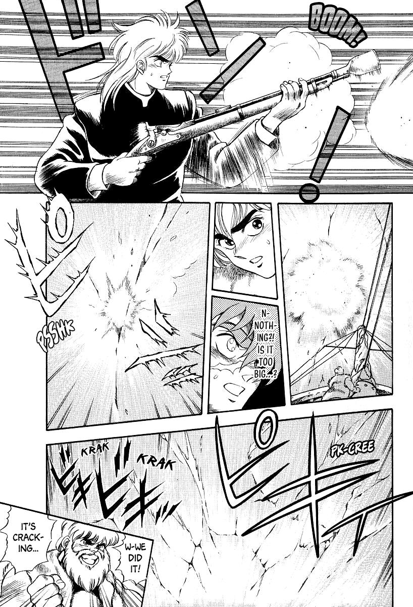 Captain Kid - Vol.4 Chapter 13: Duel!! Visconti