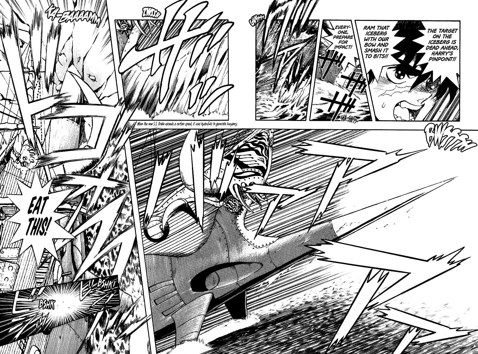 Captain Kid - Vol.4 Chapter 13: Duel!! Visconti