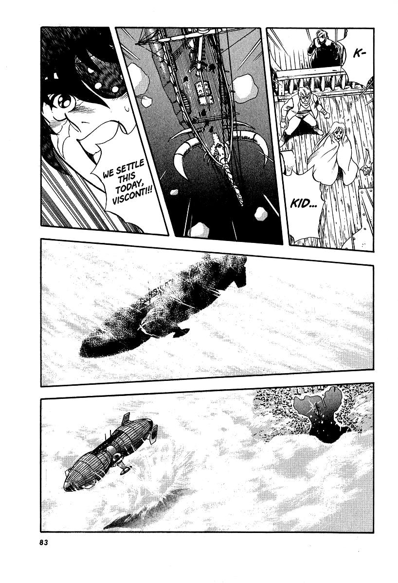 Captain Kid - Vol.4 Chapter 13: Duel!! Visconti