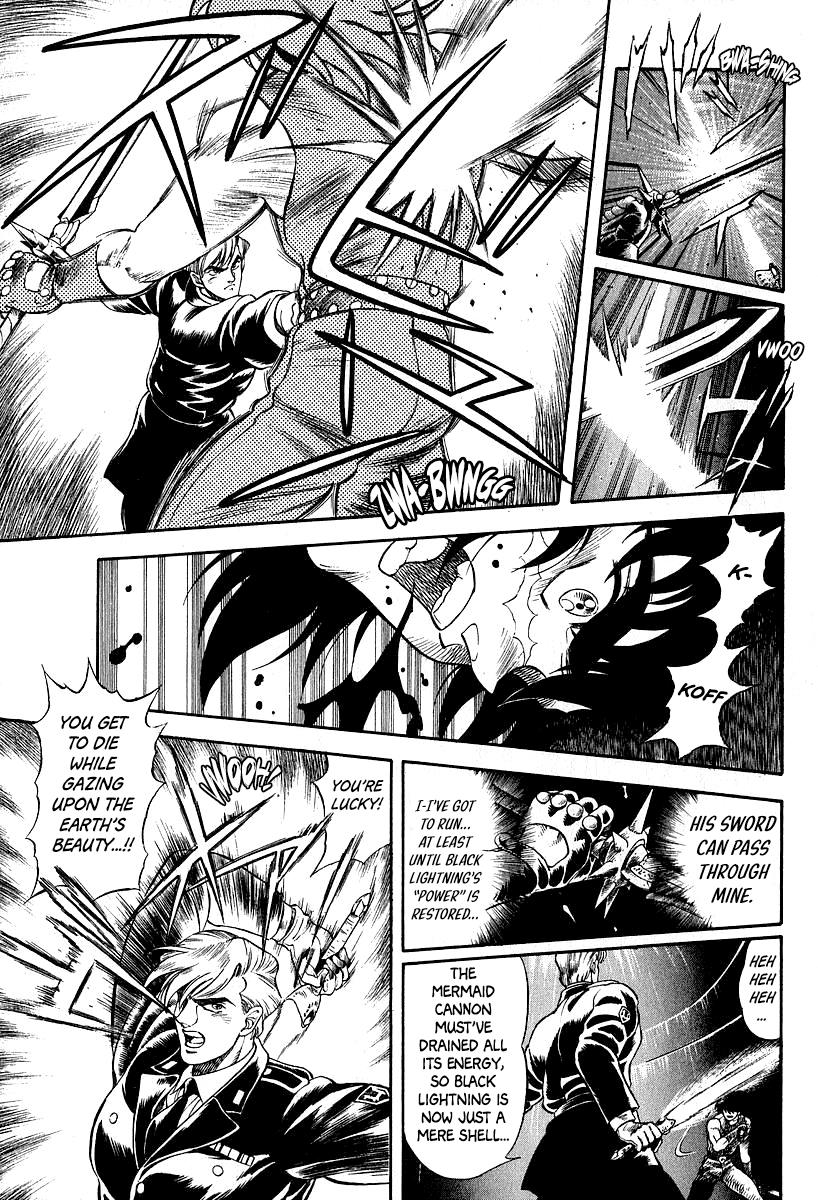 Captain Kid - Vol.4 Chapter 13: Duel!! Visconti