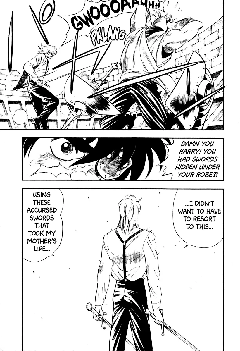 Captain Kid - Vol.5 Chapter 27: Harry's Past