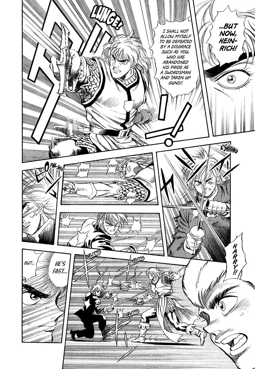 Captain Kid - Vol.3 Chapter 8: Harry Lime's Grand Battle