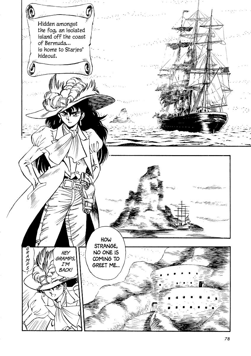 Captain Kid - Vol.1 Chapter 2: The Storm Of The Caribbean, Red Starjes