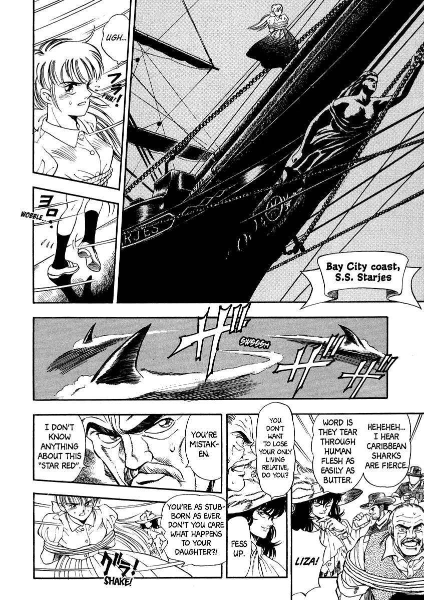 Captain Kid - Vol.1 Chapter 2: The Storm Of The Caribbean, Red Starjes