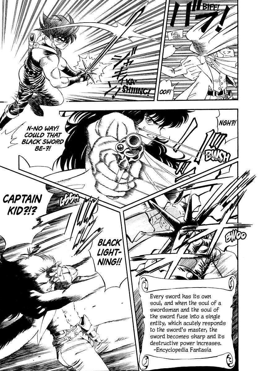 Captain Kid - Vol.1 Chapter 2: The Storm Of The Caribbean, Red Starjes